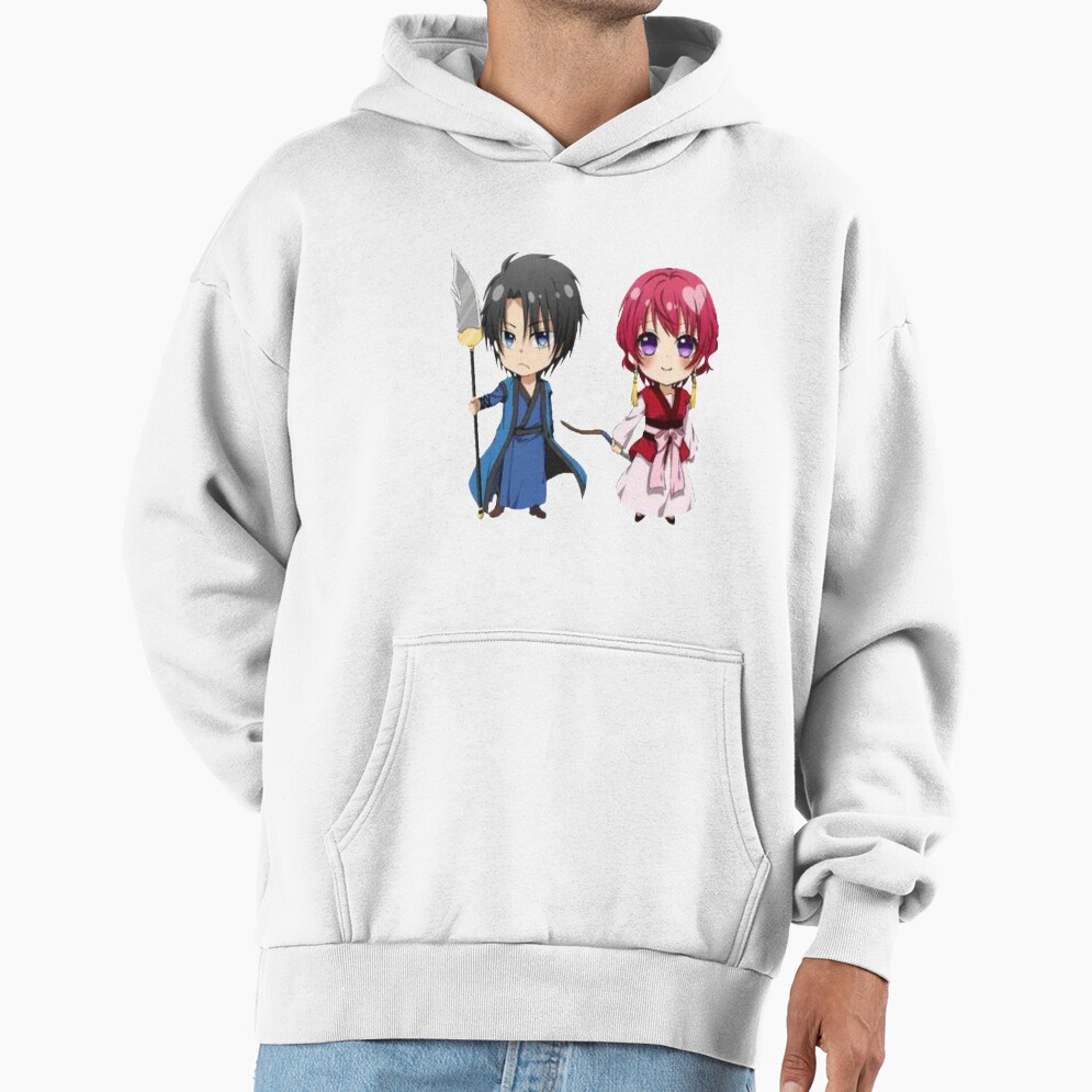 Akatsuki No Yona - Chibi Yona & Hak Hoodie