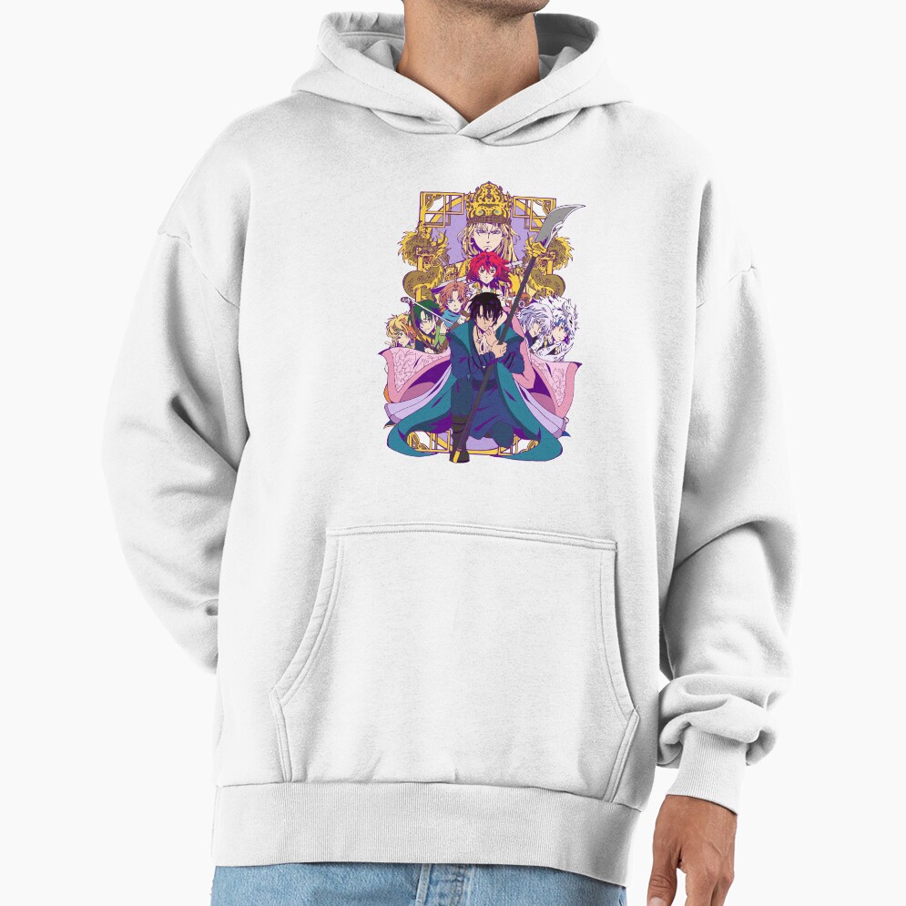 Retro Akatsuki No Yona Hak Your Step Up For The Best Girls Boys Hoodie - Image 2