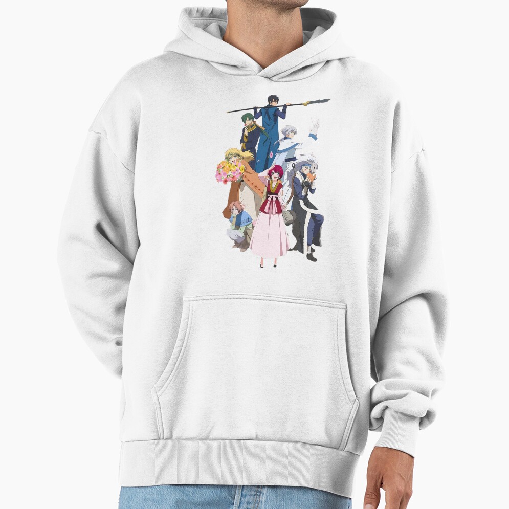 Akatsuki No Yona All Characters Hoodie - Image 2