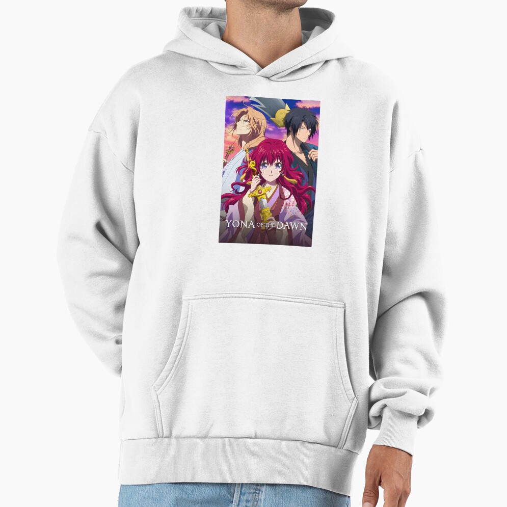 Yona Of The Dawn Three Characters Hoodie - Image 2