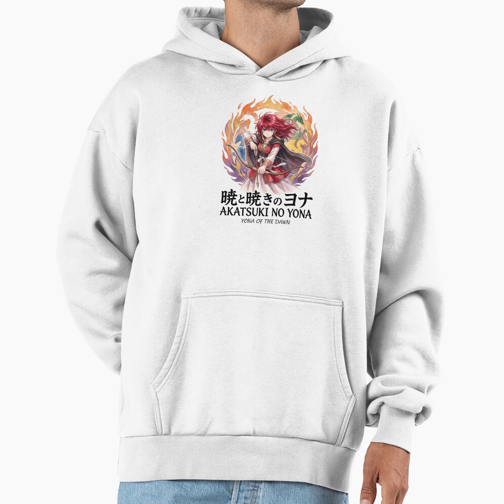 Yona Of The Dawn Fire Hoodie