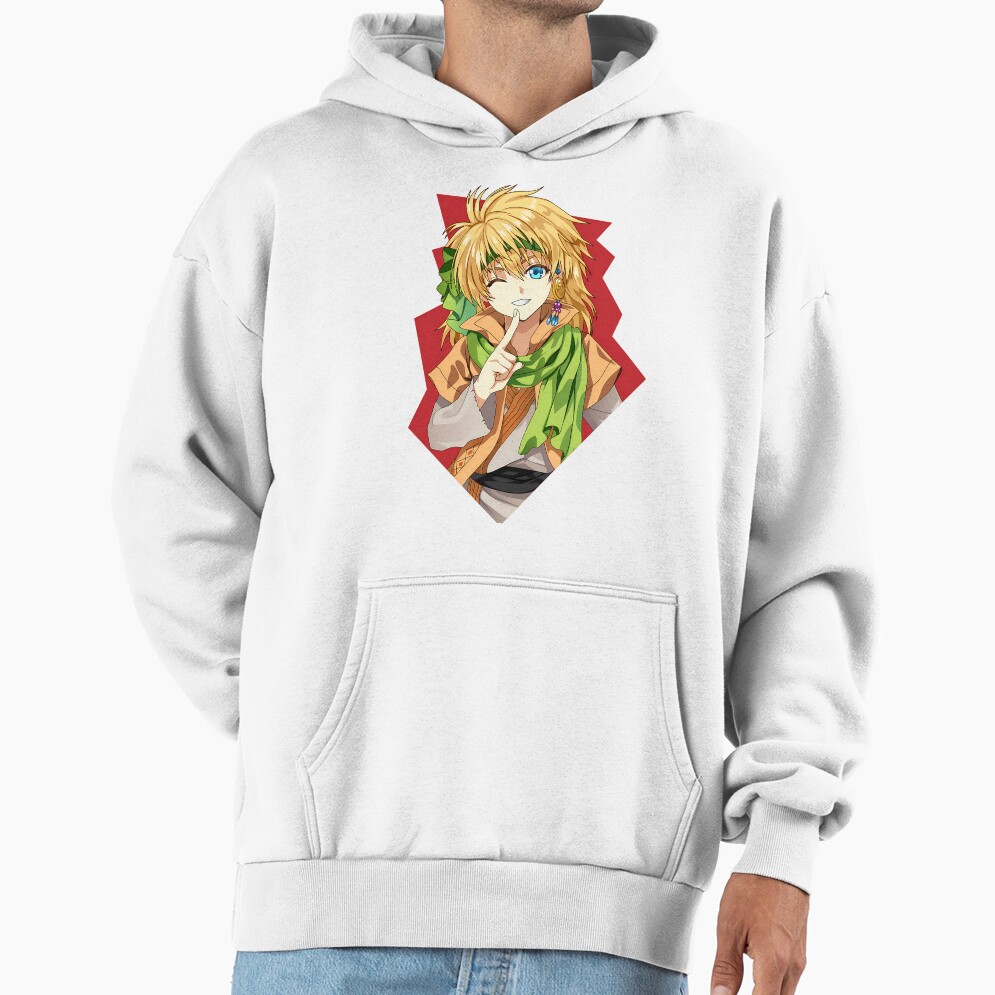 Akatsuki No Yona Yona Anime Hoodie - Image 2