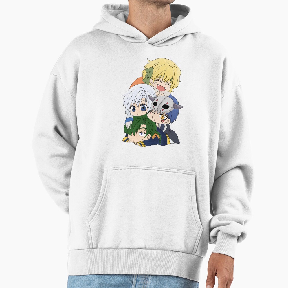 The Four Dragon Warriors Chibi Hoodie - Image 2
