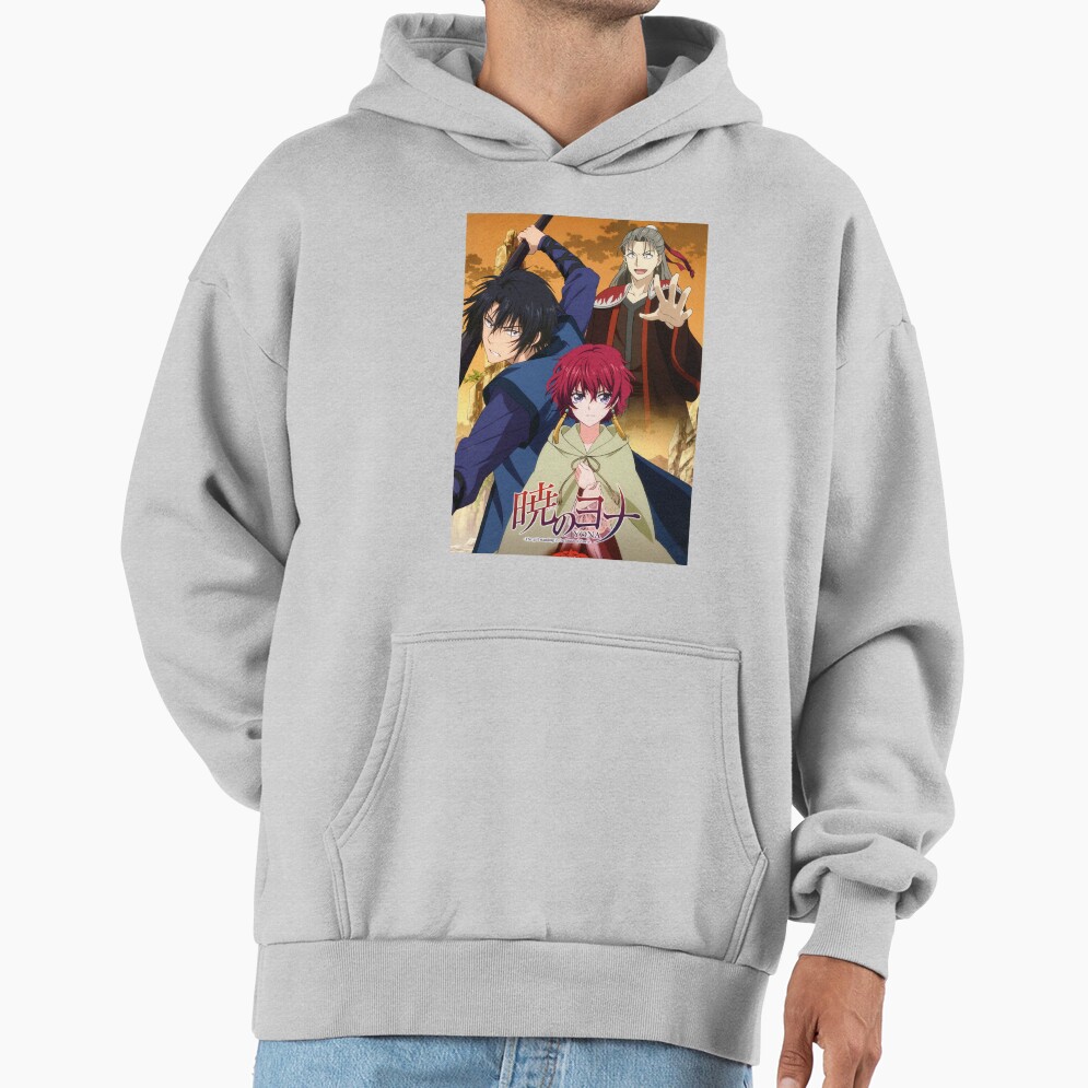 Cute Photograp Akatsuki No Yona For Pros Use Best Girls Boys Hoodie - Image 4