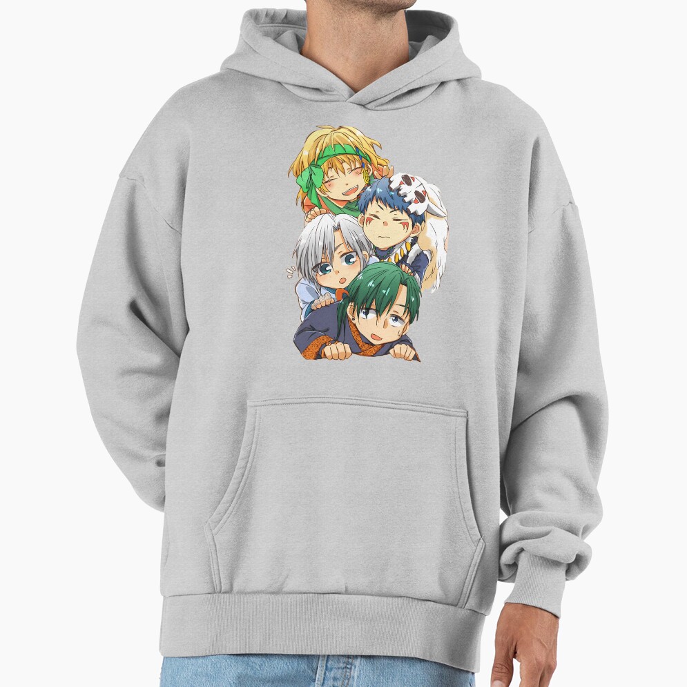 Akatsuki No Yona New Design Hoodie - Image 4