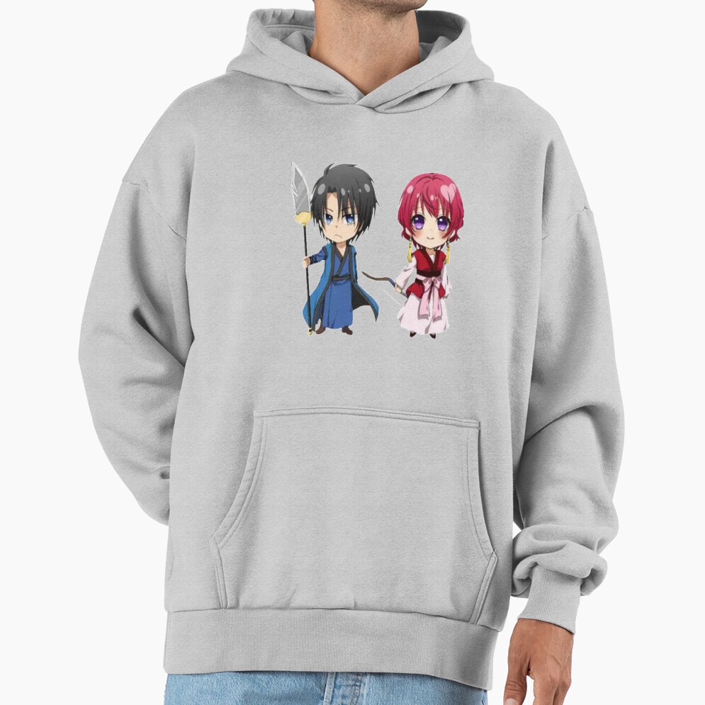 Akatsuki No Yona - Chibi Yona & Hak Hoodie - Image 4