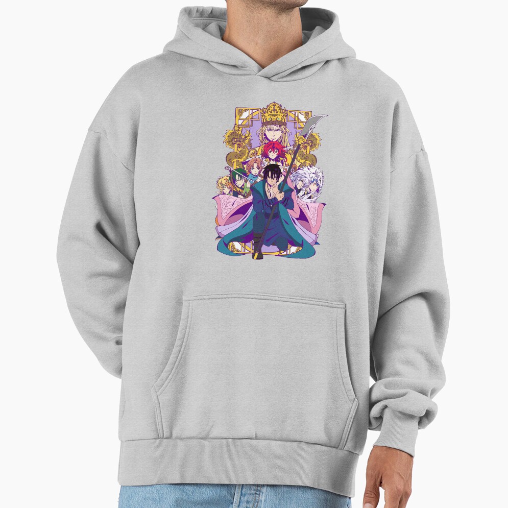 Retro Akatsuki No Yona Hak Your Step Up For The Best Girls Boys Hoodie - Image 4