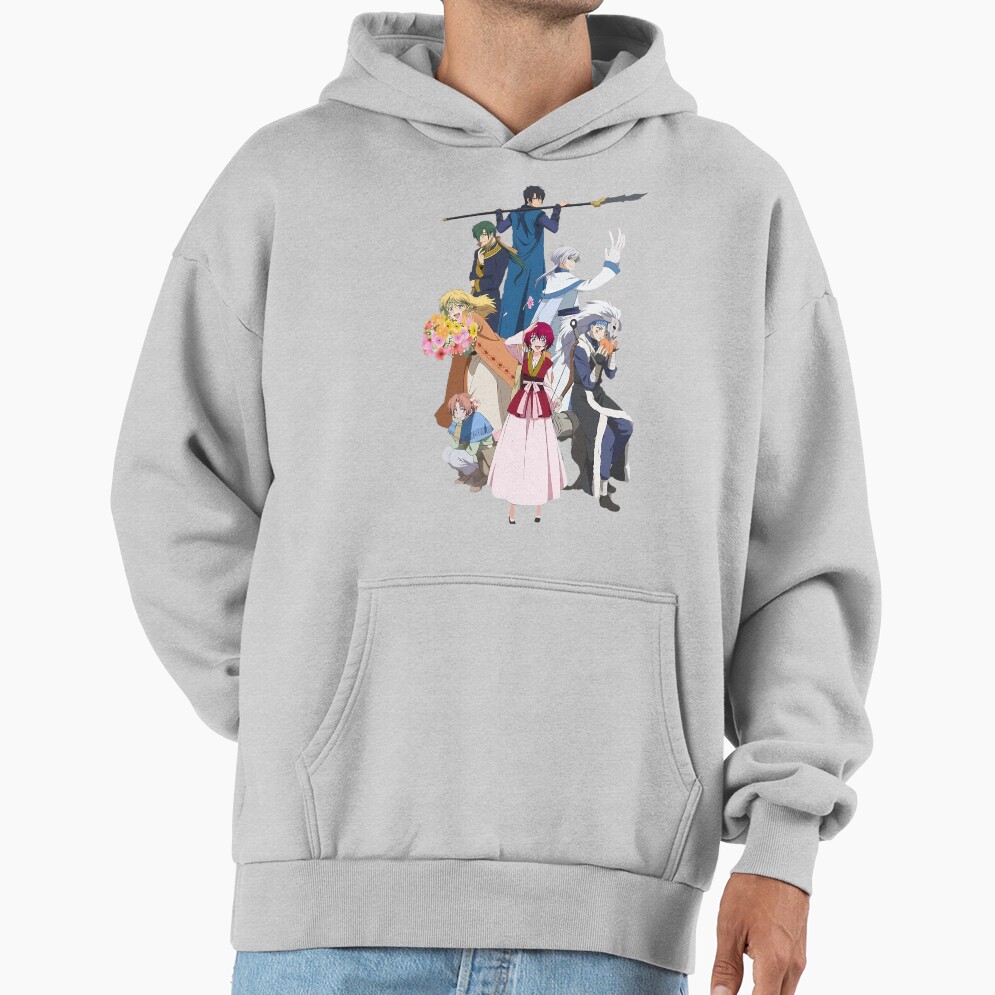 Akatsuki No Yona All Characters Hoodie - Image 4
