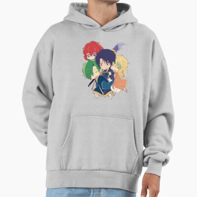 Akatsuki No Yona Chibi Characters Hoodie