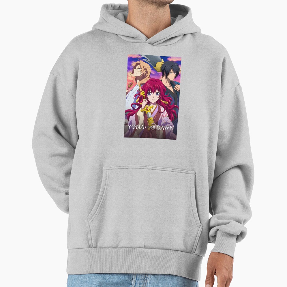 Yona Of The Dawn Three Characters Hoodie - Image 4