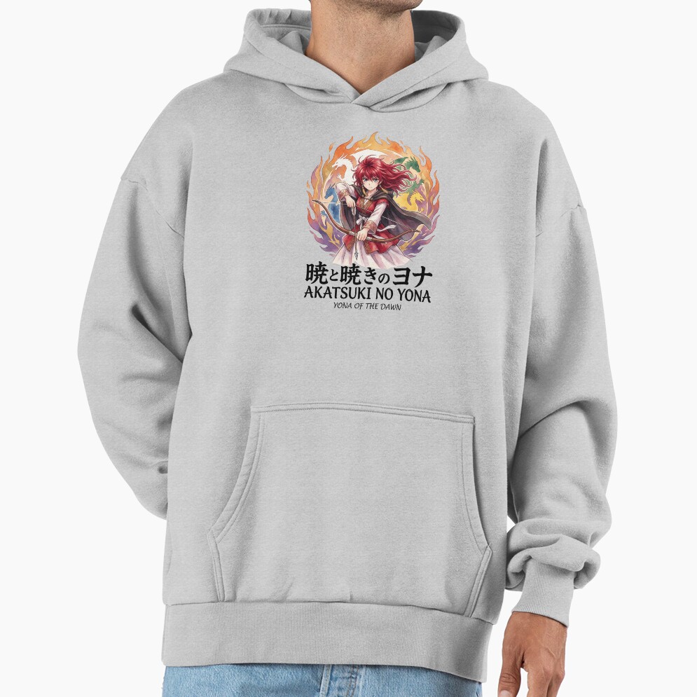 Yona Of The Dawn Fire Hoodie - Image 4