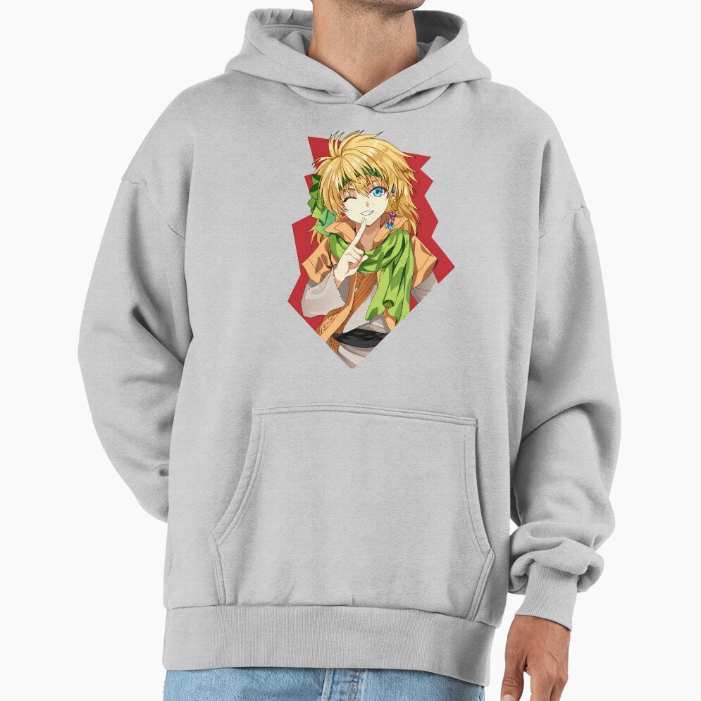 Akatsuki No Yona Yona Anime Hoodie