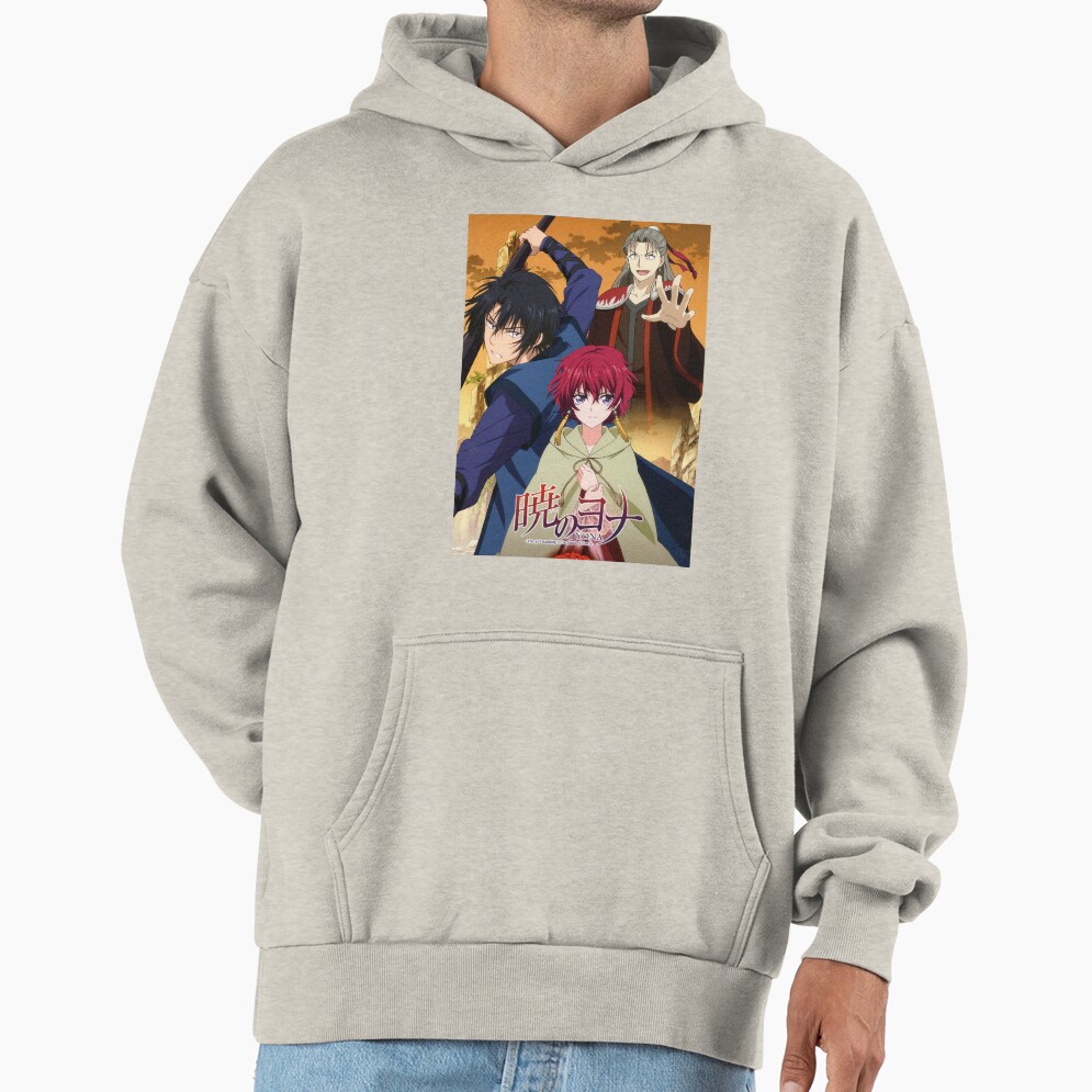 Cute Photograp Akatsuki No Yona For Pros Use Best Girls Boys Hoodie - Image 3