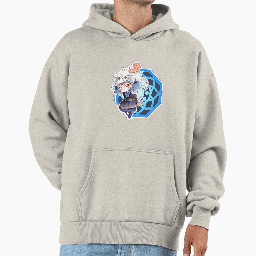 Shin Ah Chibi Version Hoodie - Image 4