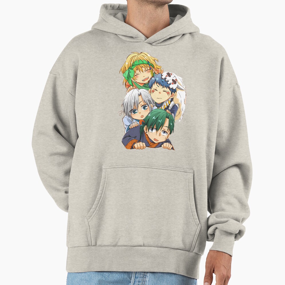Akatsuki No Yona New Design Hoodie - Image 3