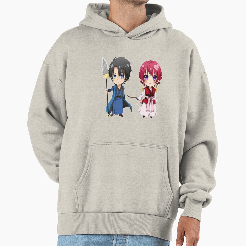 Akatsuki No Yona - Chibi Yona & Hak Hoodie - Image 3