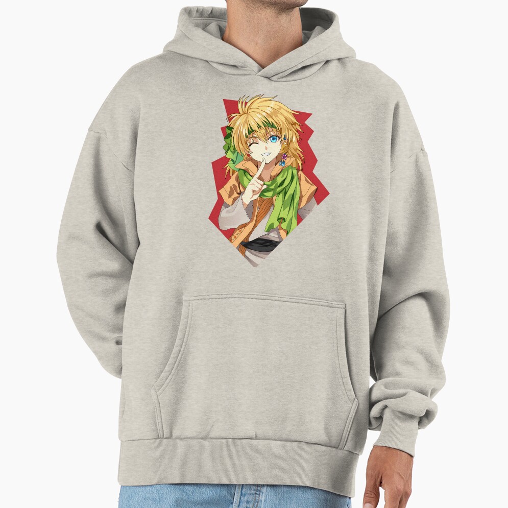 Akatsuki No Yona Yona Anime Hoodie - Image 4