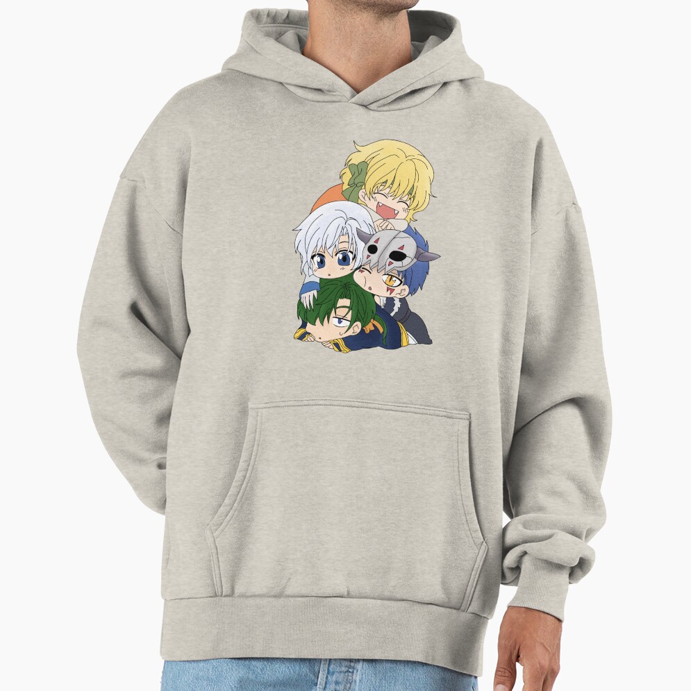 The Four Dragon Warriors Chibi Hoodie - Image 3