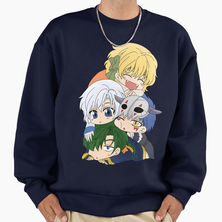 Akatsuki No Yona Main Characters Sweatshirt - Image 5
