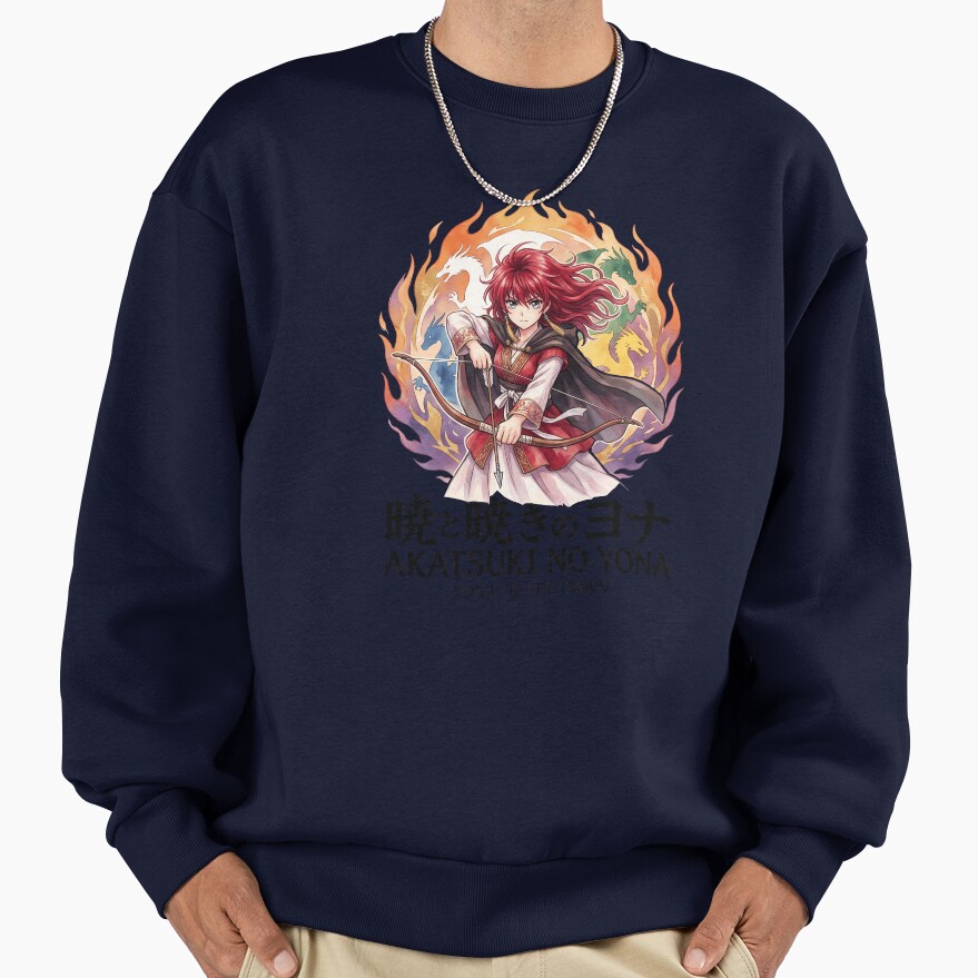 Yona Of The Dawn Fire Sweatshirt - Image 5