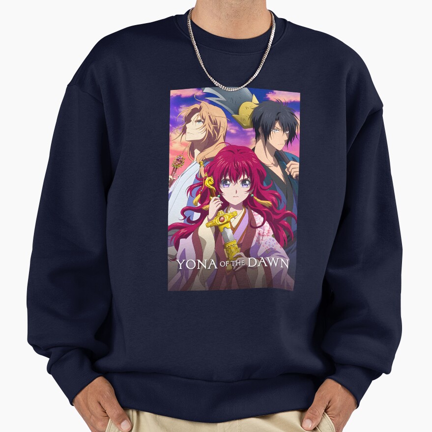 Yona Of The Dawn Three Characters Sweatshirt - Image 5