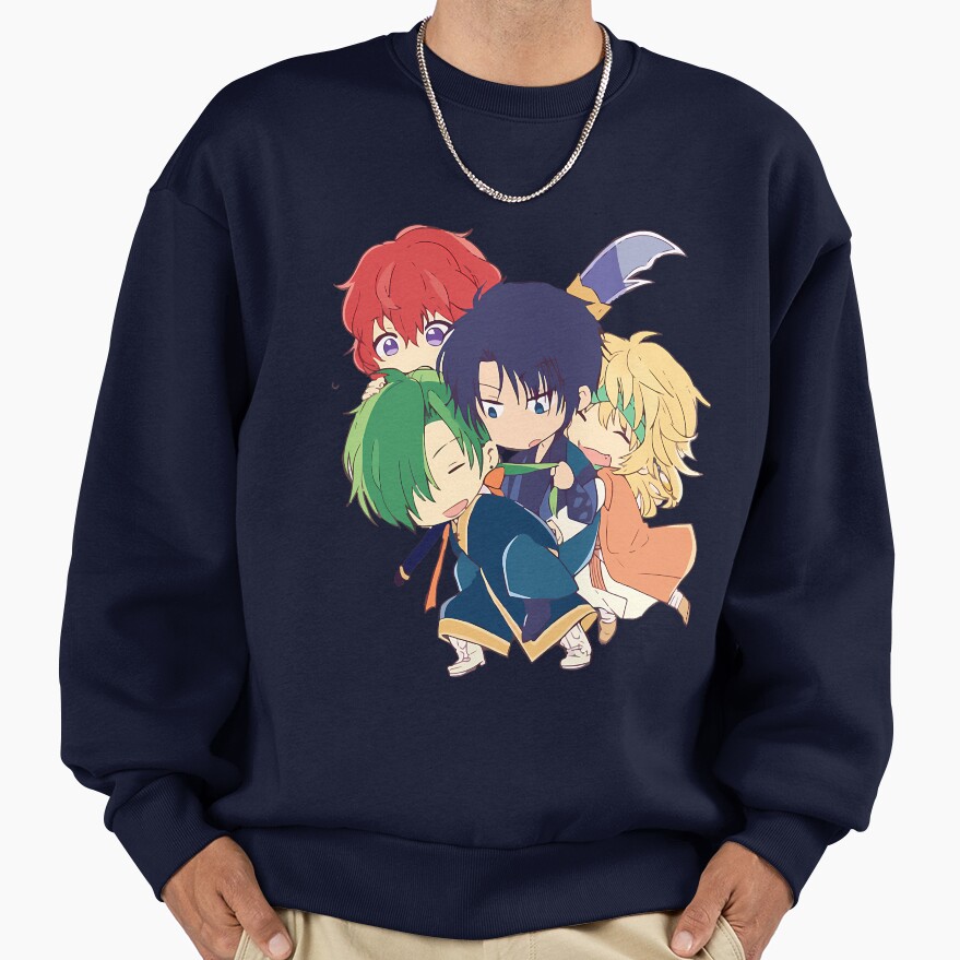 Akatsuki No Yona Chibi Characters Sweatshirt - Image 5