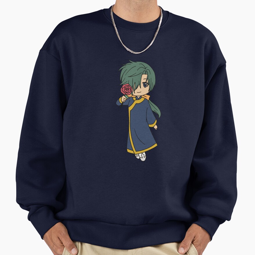 Jae Ha Yotd Anime Chibi Yona Dragon Sweatshirt - Image 5