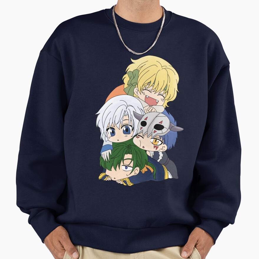 The Four Dragon Warriors Chibi Sweatshirt - Image 5
