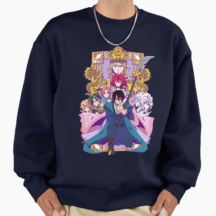 Retro Akatsuki No Yona Hak Your Step Up For The Best Girls Boys Sweatshirt - Image 5