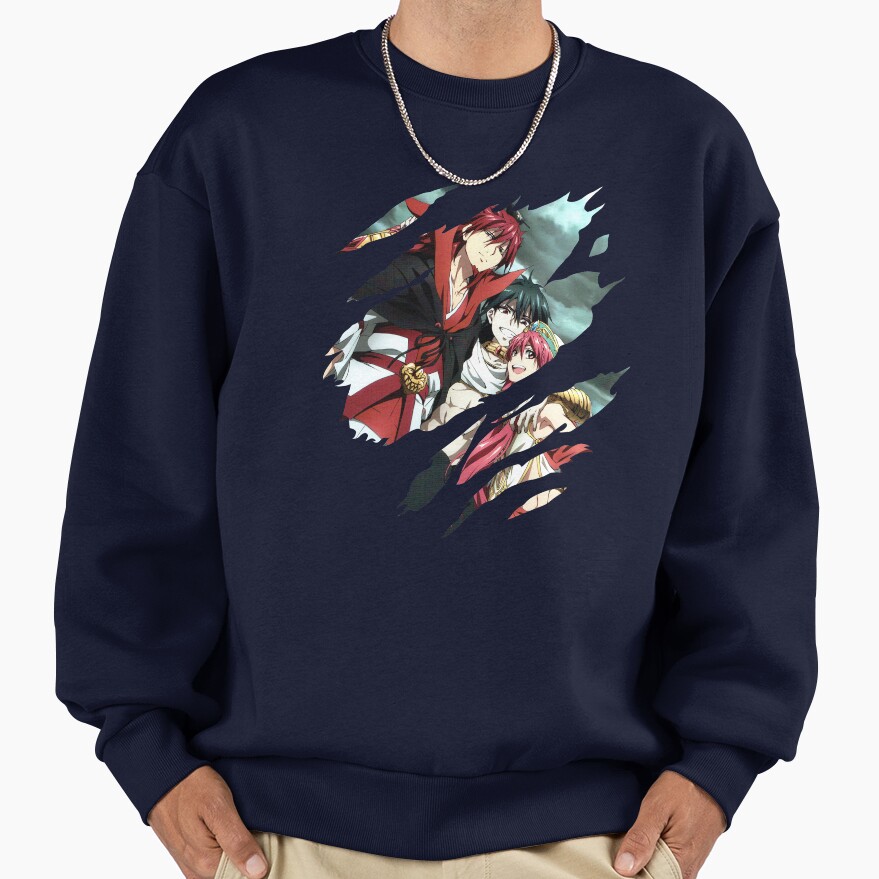 Anime Inspired Shirt Sweatshirt - Image 5