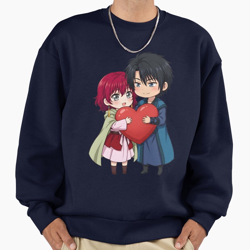 Valentine S Day Hak Kissing Yona Sweatshirt - Image 5
