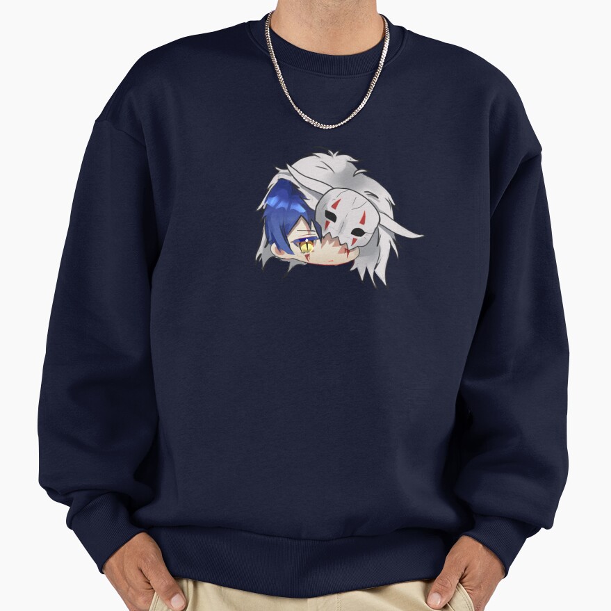 Shin Ah Chibi Cute Sweatshirt - Image 5