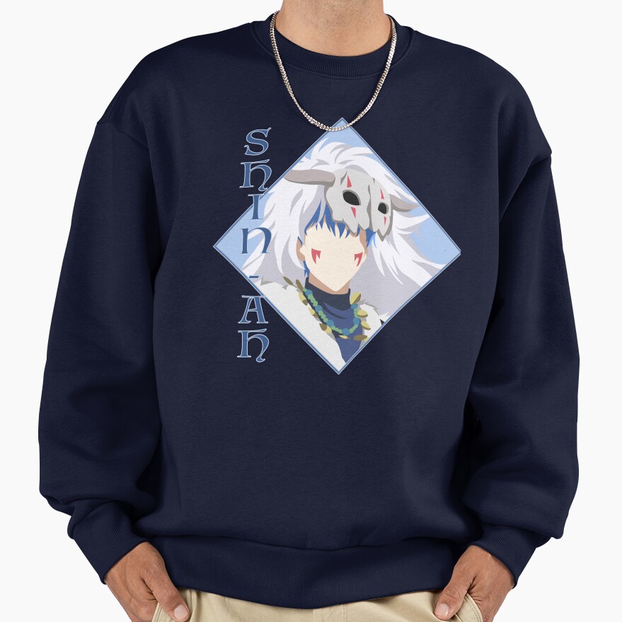 Shin Ah Yona Of The Dawn Art Sweatshirt - Image 5