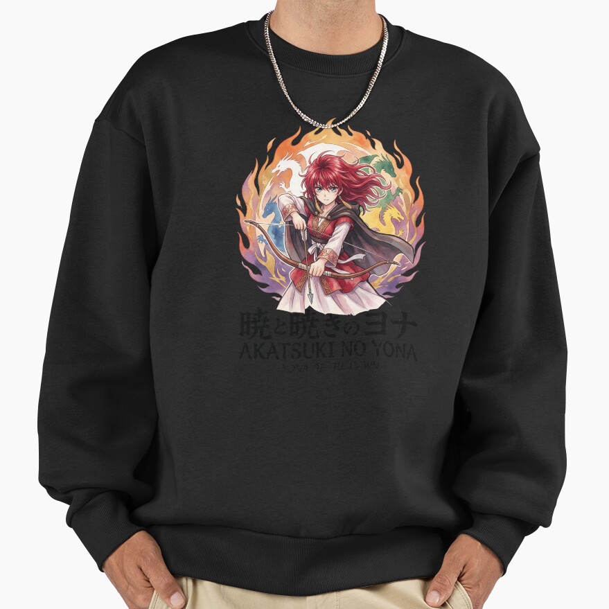 Yona Of The Dawn Fire Sweatshirt - Image 2