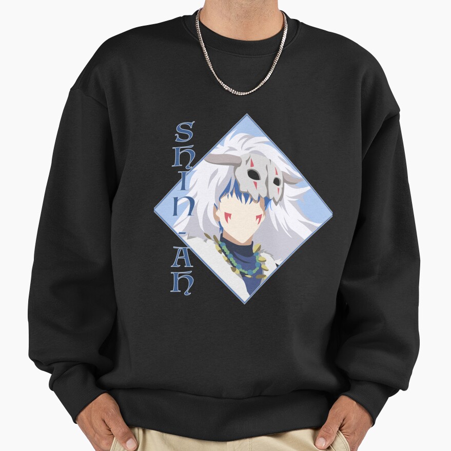 Shin Ah Yona Of The Dawn Profile Sweatshirt