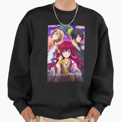 Yona Of The Dawn Three Characters Sweatshirt