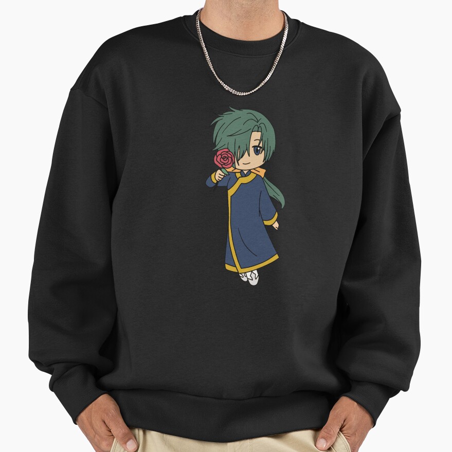 Jae Ha Yotd Anime Chibi Yona Dragon Sweatshirt - Image 2