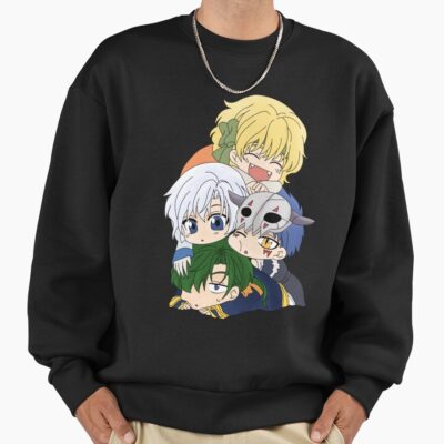 The Four Dragon Warriors Chibi Sweatshirt
