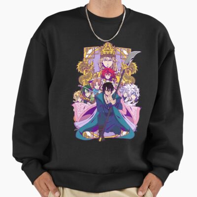 Retro Akatsuki No Yona Hak Your Step Up For The Best Girls Boys Sweatshirt