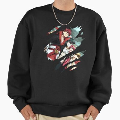 Anime Inspired Shirt Sweatshirt
