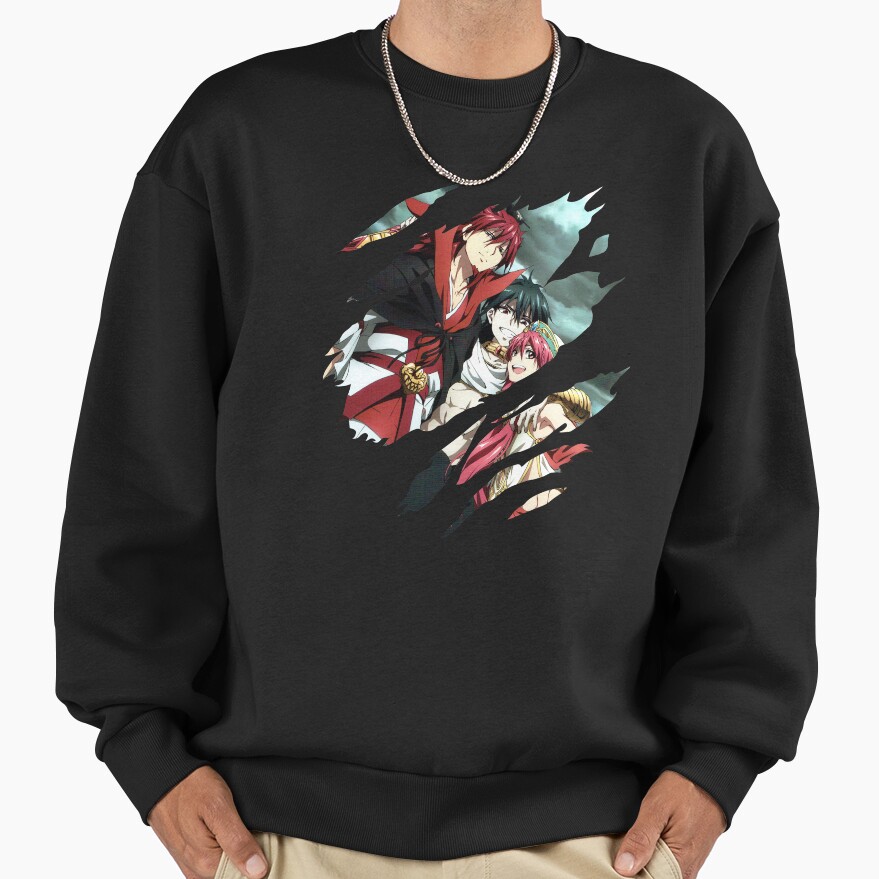 Anime Inspired Shirt Sweatshirt