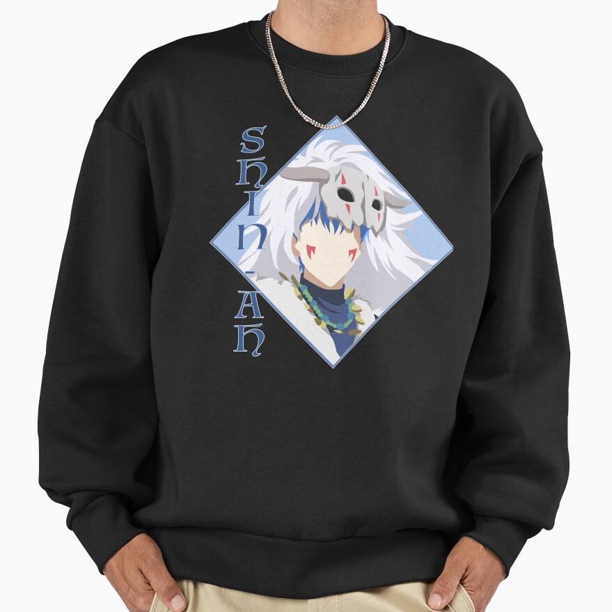 Shin Ah Yona Of The Dawn Art Sweatshirt - Image 2