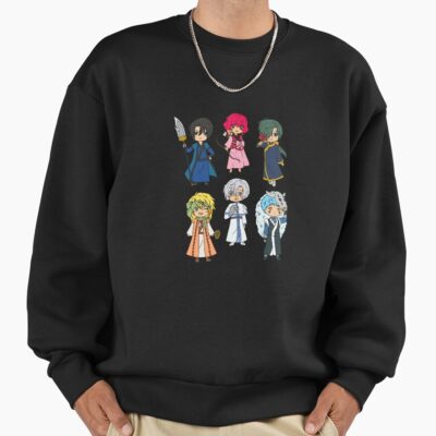 Happy Hungry Bunch Yotd Anime Chibi Friends Dragons Sweatshirt