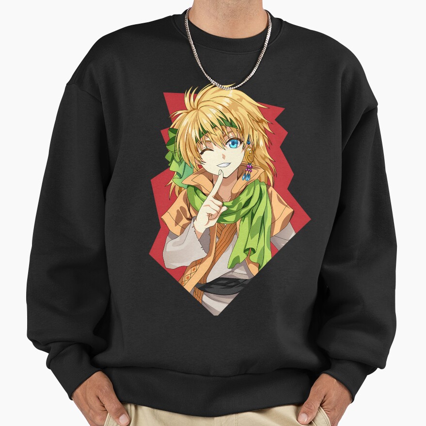 Akatsuki No Yona Yona Anime Sweatshirt - Image 3