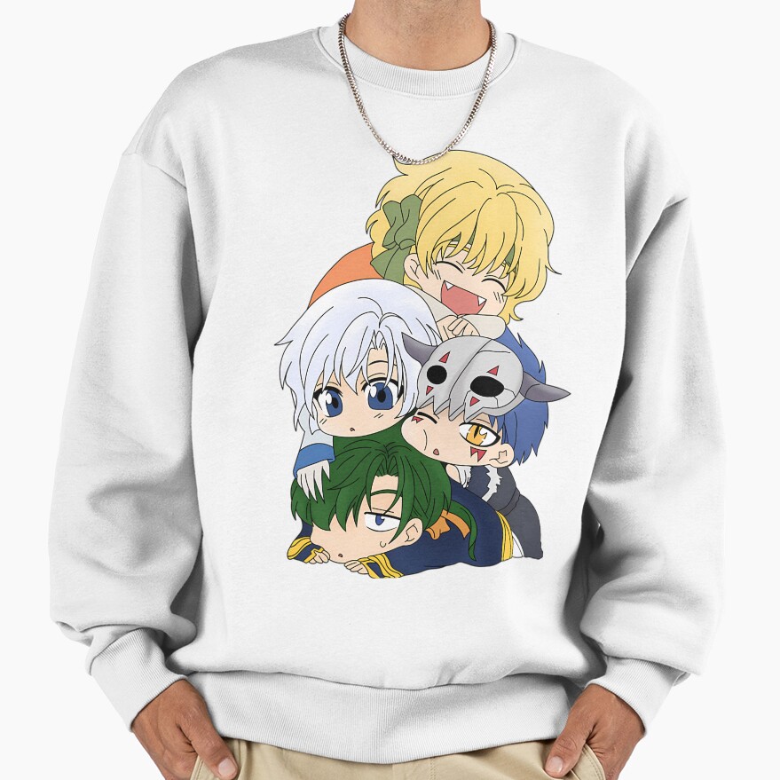 Akatsuki No Yona Main Characters Sweatshirt - Image 2