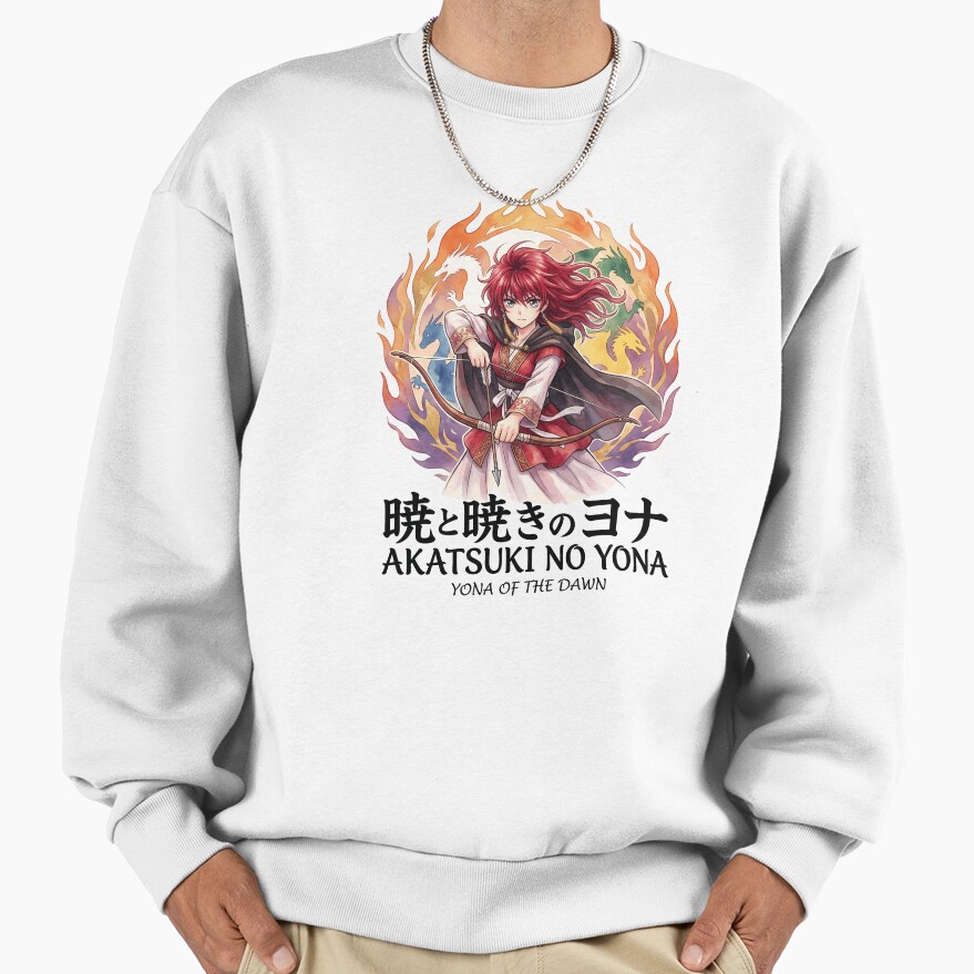 Yona Of The Dawn Fire Sweatshirt