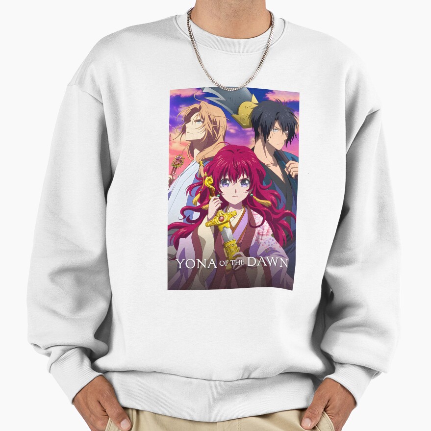 Yona Of The Dawn Three Characters Sweatshirt - Image 2