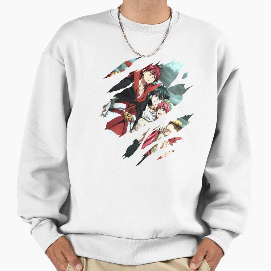 Anime Inspired Shirt Sweatshirt - Image 2