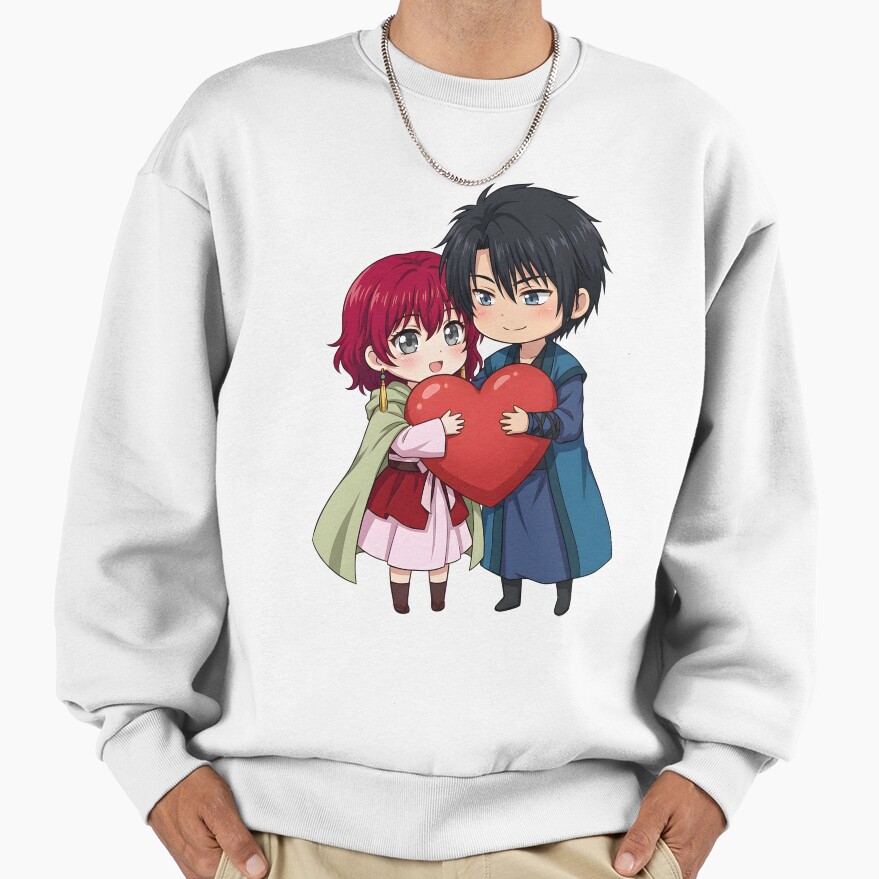 Valentine S Day Hak Kissing Yona Sweatshirt