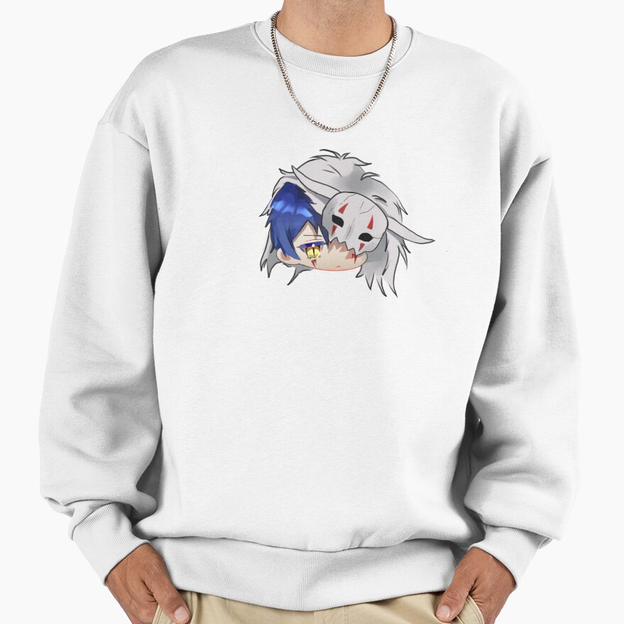 Shin Ah Chibi Cute Sweatshirt - Image 2